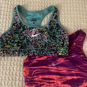 Nike sports bra bundle